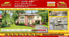 Desktop Screenshot of exclusivepropertiesrealty.com