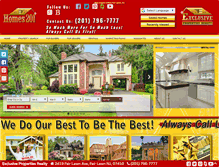 Tablet Screenshot of exclusivepropertiesrealty.com